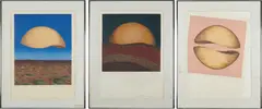 Aldo Sessa, Three Prints: The Desert, Cosmogonías, and That Nothing Is Known