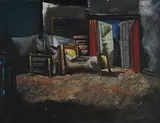 Howard M. Gibbs Jr., Bedroom Scene