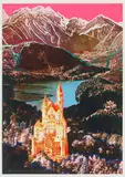 Neuschwanstein by Andy Warhol, 1987, Farbserigrafie auf leichtem Karton, sold Mar 2021