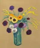 Gabriele Münter, Ranunkeln und Mimosen