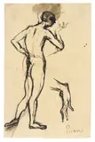Pablo Picasso, Homme debout