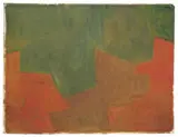 Serge Poliakoff, Composition Vert-Rouge