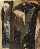 Markus Lüpertz, Ohne Titel. 1980er Jahre