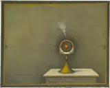Friedrich Meckseper, ein Phänomen, 1967, Öl auf Leinwand