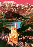 Neuschwanstein by Andy Warhol, 1987, Farbserigrafie auf leichtem Karton, sold Jul 2020