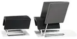 Ron Arad, Ron-Aldodown lounge chair and ottoman