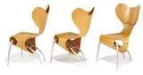 Ron Arad, Group of Empty chairs (6), 1993, Driade for the Aleph Collection