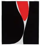 Lorser Feitelson, Untitled (Boulder Series), 1962, Acrylic on canvas