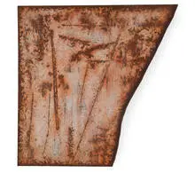 Daniel Douke, Palladium, 1984, Acrylic on canvas