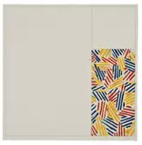 Jasper Johns, #4 (after Untitled 1975), 1976, Lithograph in colors on Rives