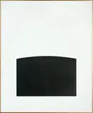Poitiers (Third Curve series) by Ellsworth Kelly, 1973-76, Lithograph with embossing on 300-gram Rives BFK, sold May 2012