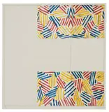 Jasper Johns, #2 (after Untitled 1975), 1976, Lithograph in colors on Rives