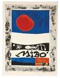 Exposition des oeuvres recents by Joan Miró, 1953, Lithograph printed in colors, sold May 2012