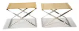 Poul Kjaerholm, Pair of stools