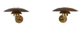 Poul Henningsen, Pair of wall sconces