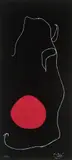 Oiseau devant le Soleil by Joan Miró, 1961, Lithograph printed in colors, sold May 2012