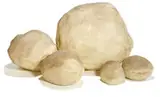 André Cazenave, Group of 5 rocks, c. 1970s, Fiberglass
