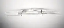 George Rickey, Tidal IV, 1962, Stainless steel kinetic sculpture