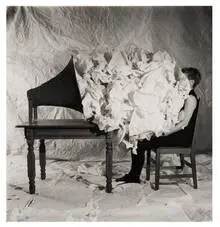 Ann Hamilton, Body/Object series, 1984-1988, Gelatin silver prints