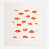 Donald Sultan, Wallflowers, 2000, screenprint in colors