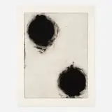Donald Sultan, Pomegranates II, 1990, etching and aquatint