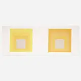 Folio I Folder 19 (from the Formulation : Articulation portfolio) by Josef Albers, 1972, screenprint in colors, sold Jun 2021