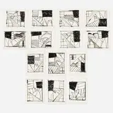 Carroll Dunham, Untitled
