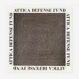 Attica Defense Fund by Frank Stella, 1975, offset lithograph, sold Jun 2021