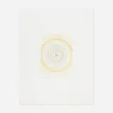Wheel Meet Again (from In a Spin, The Action of the World on Things, Volume I) by Damien Hirst, 2002, etching in colors, sold Jun 2021