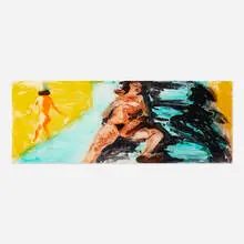 Eric Fischl, Floating Island #2, 1985, etching and aquatint in colors