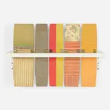Robert Rauschenberg, Publicon Station VI, 1978, mixed media (wood, acrylic, lacquer, collaged silk, cotton fabric, bottle caps)