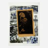 Robert Rauschenberg, Earth Day, 1970, offset lithograph in colors