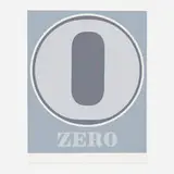 Robert Indiana, Zero (from Numbers), 1968, screenprint in colors on Schoellers Parole paper