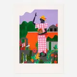 Romare Bearden, In the Garden (from the American Portfolio)