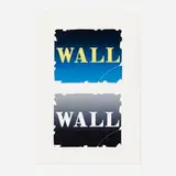 Robert Indiana, Wall: Four Stones I - One, 1990, lithograph in colors on Rives BFK