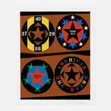 Robert Indiana, Untitled (from The American Dream Book), 1997, screenprint in colors