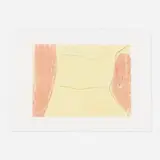 Helen Frankenthaler, Ponti, aquatint in colors with crayon additions