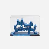 Thierry Guetta, Life is Beautiful - Dipped Light Blue, 2020, acrylic dipped cast resin, Plexiglas