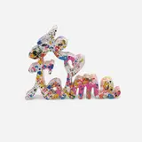 Thierry Guetta, Je T'aime (Multi Splash, Unique), 2018, acrylic on cast resin
