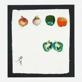 Jim Dine, Vegetables VI