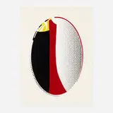 Roy Lichtenstein, Mirror #6 (from the Mirror series), 1972, screenprint in colors