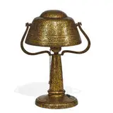 Heintz Art Metal Shop, helmet lamp