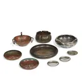 The Roycrofters & Roycroft, group of items, eight