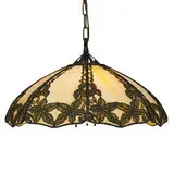 The Handel Lamp Co., hanging light fixture