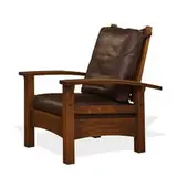 Warren Hile Studio, bow-arm Morris chair