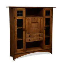 Warren Hile Studio, drop-front desk