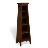 Stickley-Audi, reproduction of a Roycroft design tall pedestal, #080