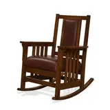 rocker by Contemporary American Arts & Crafts, sold Oct 2021