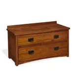 two-drawer cabinet by Contemporary American Arts & Crafts, sold Oct 2021
