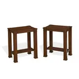 Prairie School Style, side tables, pair